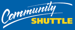 Coast Mountain Bus Company Community Shuttle logo blue-a.png