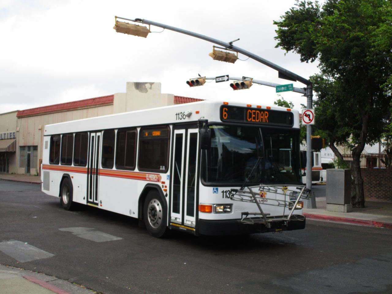 El Metro Transit (Laredo, Texas) - Central US - Canadian Public Transit  Discussion Board