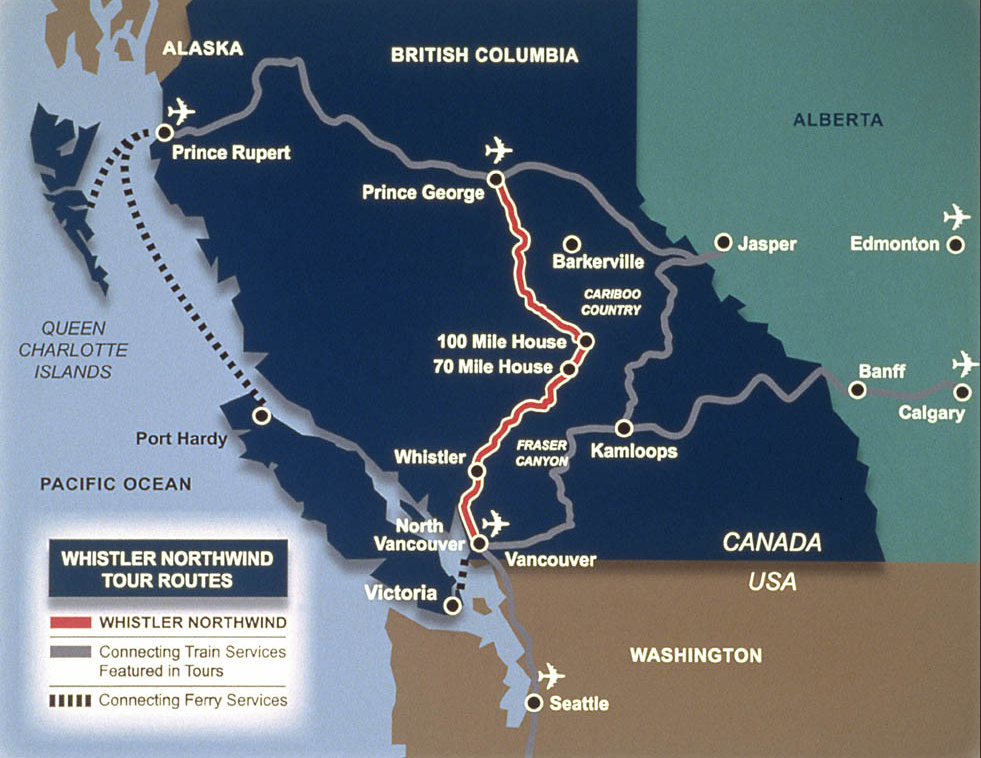 BC Rail & BC Hydro Rail RAILWAYS Canadian Public Transit Discussion