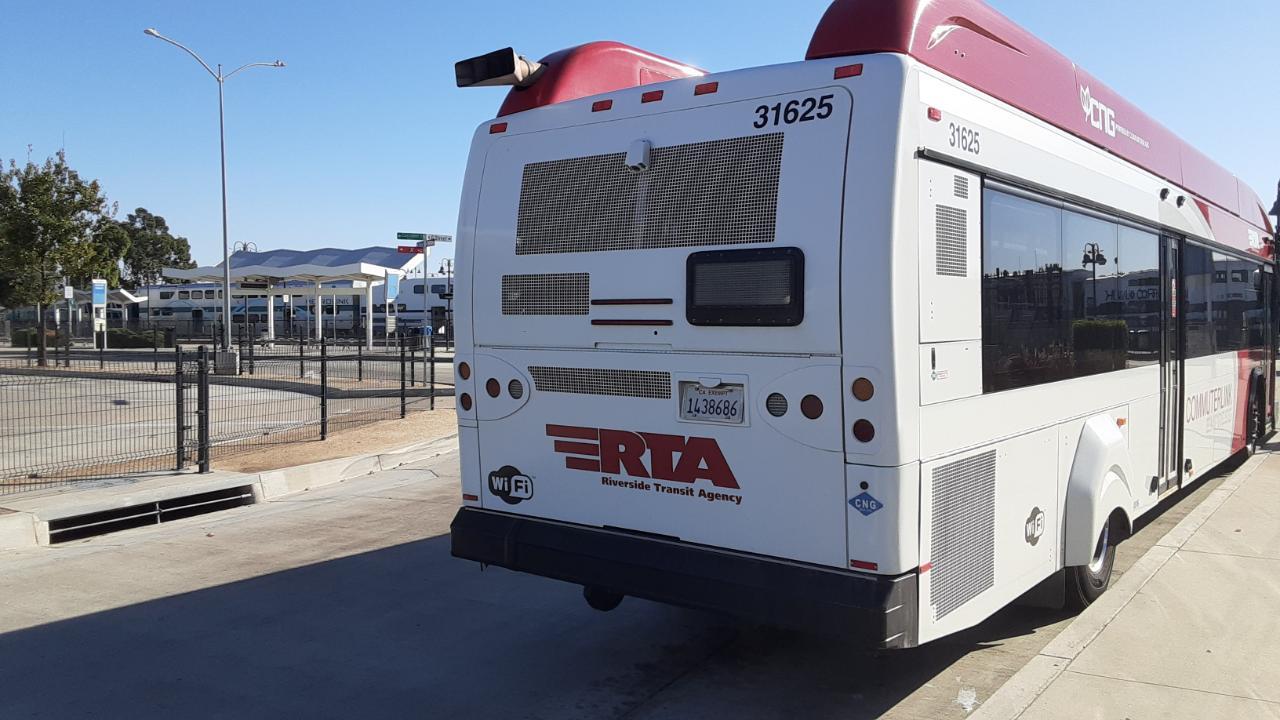 Riverside Transit Agency (RTA) Western US Canadian Public Transit