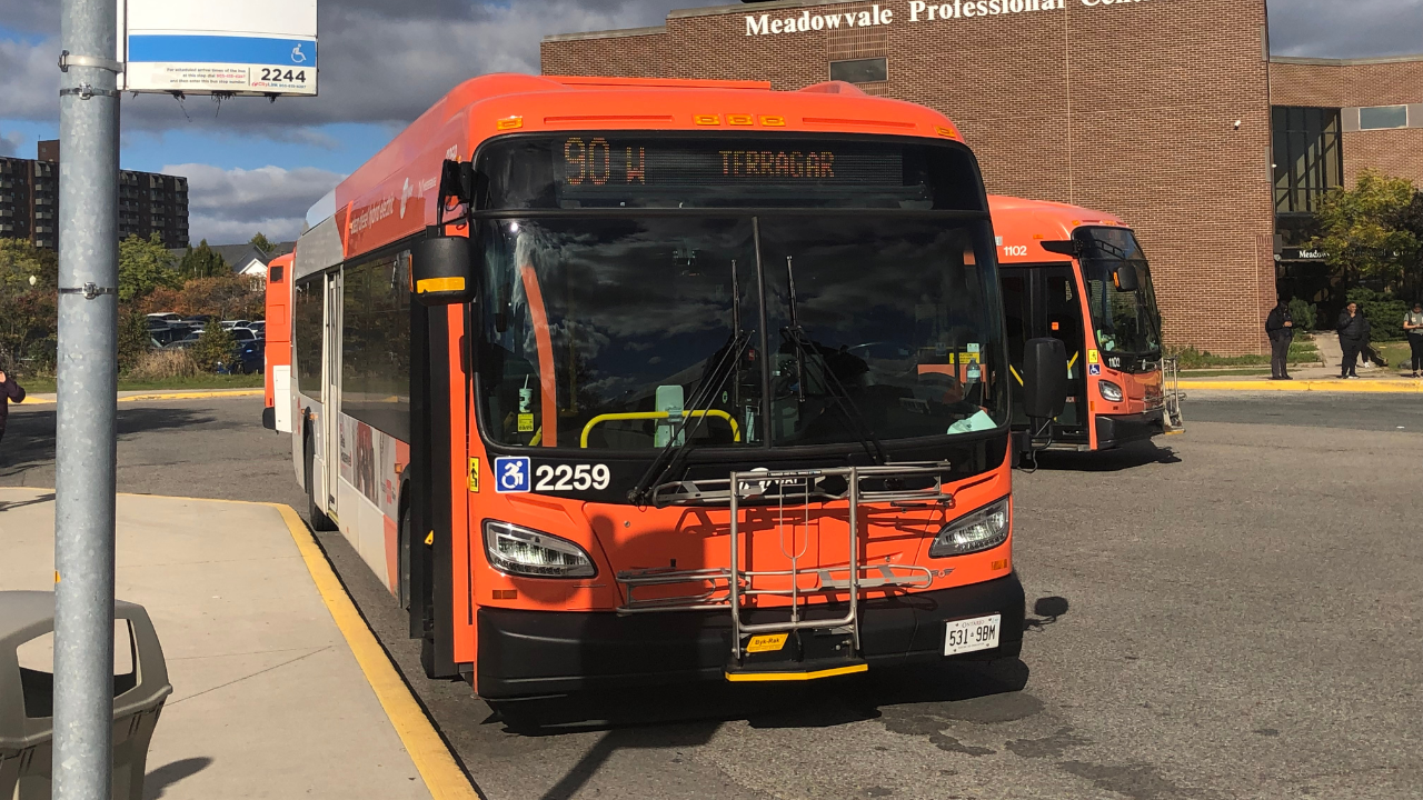 【miwa】② MiWay New Flyer XD40 | Flickr
