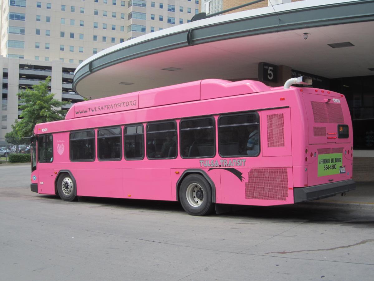 Tulsa Transit - Central US - Canadian Public Transit Discussion Board