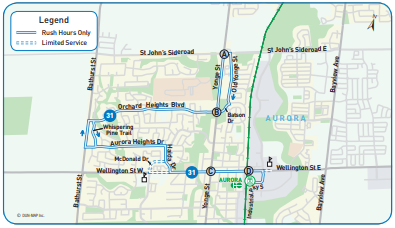 File:York Region Transit route 31 map (2010).PNG