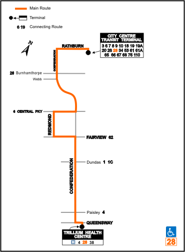 File:Mississauga Transit route 28 map current.gif