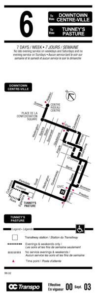 File:Ottawa-Carleton Regional Transit Commission route 6 map (09-2000)-a.png