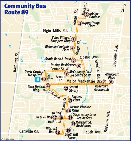 File:York Region Transit route 89 map (01-2002).gif
