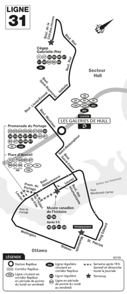 File:Société de transport de l'Outaouais route 31 map (07-2019)-a.gif