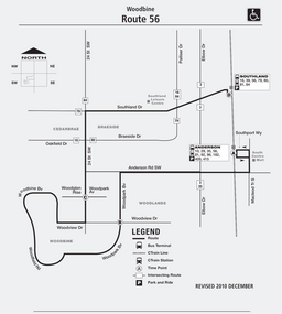 Calgary Transit route 56 (12-2010).png