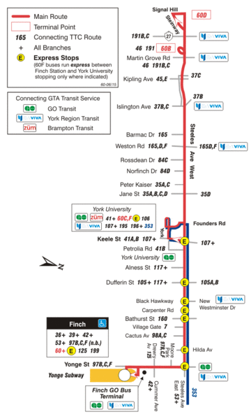 File:Toronto Transit Commission route 60 map (06-2015)-a.gif