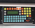 Aesys KC640 destination sign control panel.