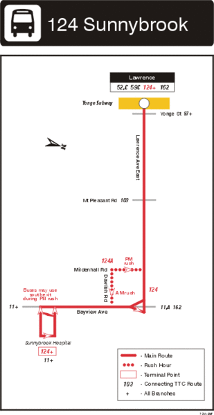 File:Toronto Transit Commission route 124 map (2002)-a.gif