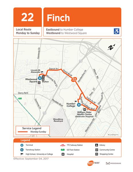 File:MiWay route 22 Finch map (09-2017).png