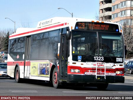 Toronto Transit Commission route 129 'McCowan North' - CPTDB Wiki