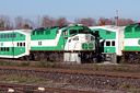  RevEd Photo: GO Transit F59PH #560, one of the