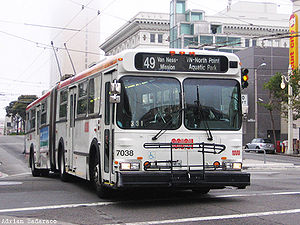 New Flyer E60 front