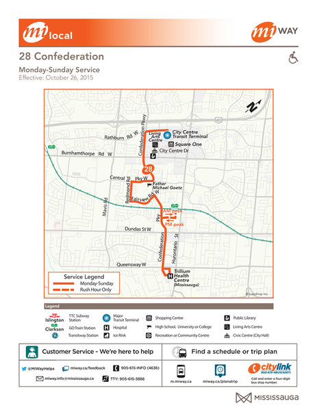 File:MiWay route 28 Confederation map (10-2015).png
