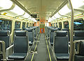 Older bilevel interior (GO Transit specs)