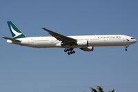 Cathay Pacific Airways Boeing 777-367 - CPTDB Wiki (Canadian
