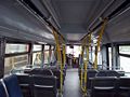Interior looking towards the front