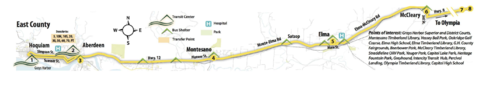 Grays Harbor Transit Route 40 Map-a.png