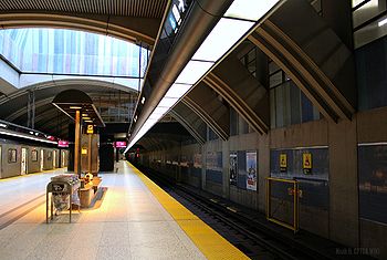 Toronto Transit Commission Downsview Subway Station Platform-a.jpg