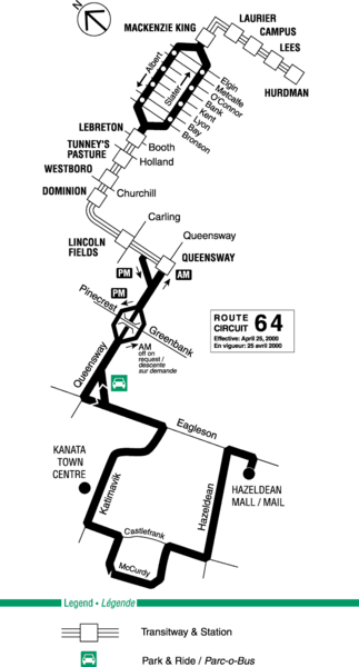 File:Ottawa-Carleton Regional Transit Commission route 64 map (04-2000)-a.png
