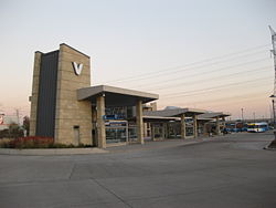 York Region Transit Richmond Hill Centre Terminal