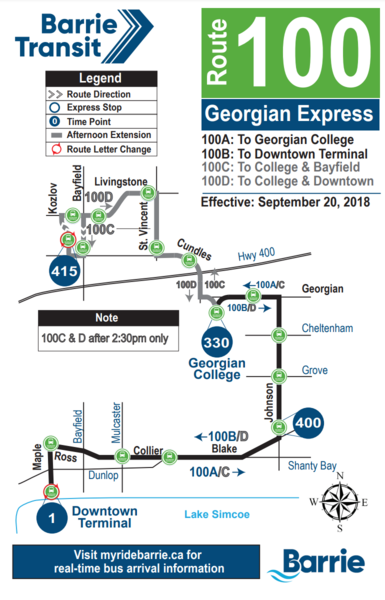 File:Barrie Transit route 100 map (09-2018)-a.png