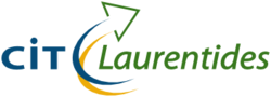 Conseil intermunicipal de transport des Laurentides logo.png