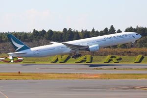 Cathay Pacific Airways Boeing 777-367 - CPTDB Wiki