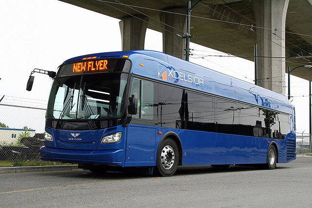 New Flyer Industries XDE40 - CPTDB Wiki (Canadian Public